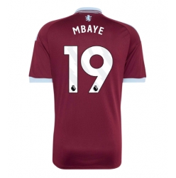 Aston Villa Ibrahim Mbaye #19 Heimtrikot 2026-27 Kurzarm