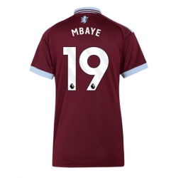 Aston Villa Ibrahim Mbaye #19 Heimtrikot Frauen 2026-27 Kurzarm