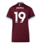 Aston Villa Ibrahim Mbaye #19 Heimtrikot Frauen 2026-27 Kurzarm Aston Villa Ibrahim Mbaye #19 Heimtrikot Frauen 2026-27 Kurzarm
