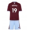 Aston Villa Ibrahim Mbaye #19 Heimtrikot Kinder 2026-27 Kurzarm (+ kurze hosen)