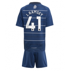 Aston Villa Jacob Ramsey #41 3rd trikot Kinder 2024-25 Kurzarm (+ kurze hosen)