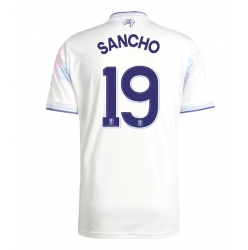 Aston Villa Jadon Sancho #19 3rd trikot 2025-26 Kurzarm