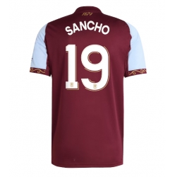 Aston Villa Jadon Sancho #19 Heimtrikot 2025-26 Kurzarm