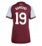 Aston Villa Jadon Sancho #19 Heimtrikot Frauen 2025-26 Kurzarm