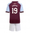 Aston Villa Jadon Sancho #19 Heimtrikot Kinder 2025-26 Kurzarm (+ kurze hosen)