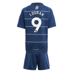 Aston Villa Jhon Duran #9 3rd trikot Kinder 2024-25 Kurzarm (+ kurze hosen)