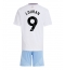 Aston Villa Jhon Duran #9 Auswärtstrikot Kinder 2024-25 Kurzarm (+ kurze hosen)