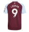 Aston Villa Jhon Duran #9 Heimtrikot 2024-25 Kurzarm