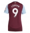 Aston Villa Jhon Duran #9 Heimtrikot Frauen 2024-25 Kurzarm