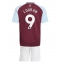 Aston Villa Jhon Duran #9 Heimtrikot Kinder 2024-25 Kurzarm (+ kurze hosen)