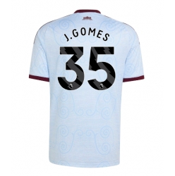 Aston Villa Joao Gomes #35 3rd trikot 2026-27 Kurzarm