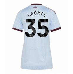 Aston Villa Joao Gomes #35 3rd trikot Frauen 2026-27 Kurzarm