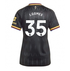 Aston Villa Joao Gomes #35 Auswärtstrikot Frauen 2026-27 Kurzarm