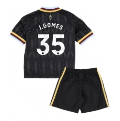 Aston Villa Joao Gomes #35 Auswärtstrikot Kinder 2026-27 Kurzarm (+ kurze hosen)