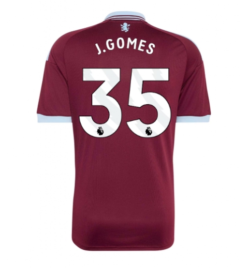 Aston Villa Joao Gomes #35 Heimtrikot 2026-27 Kurzarm Aston Villa Joao Gomes #35 Heimtrikot 2026-27 Kurzarm