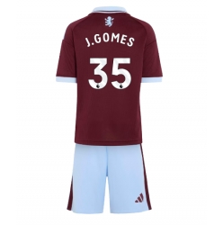 Aston Villa Joao Gomes #35 Heimtrikot Kinder 2026-27 Kurzarm (+ kurze hosen)