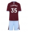 Aston Villa Joao Gomes #35 Heimtrikot Kinder 2026-27 Kurzarm (+ kurze hosen)