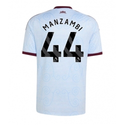Aston Villa Johan Manzambi #44 3rd trikot 2026-27 Kurzarm