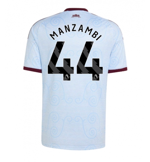 Aston Villa Johan Manzambi #44 3rd trikot 2026-27 Kurzarm Aston Villa Johan Manzambi #44 3rd trikot 2026-27 Kurzarm
