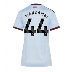 Aston Villa Johan Manzambi #44 3rd trikot Frauen 2026-27 Kurzarm