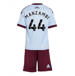 Aston Villa Johan Manzambi #44 3rd trikot Kinder 2026-27 Kurzarm (+ kurze hosen)