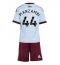 Aston Villa Johan Manzambi #44 3rd trikot Kinder 2026-27 Kurzarm (+ kurze hosen)