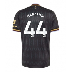 Aston Villa Johan Manzambi #44 Auswärtstrikot 2026-27 Kurzarm