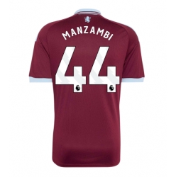 Aston Villa Johan Manzambi #44 Heimtrikot 2026-27 Kurzarm
