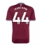 Aston Villa Johan Manzambi #44 Heimtrikot 2026-27 Kurzarm Aston Villa Johan Manzambi #44 Heimtrikot 2026-27 Kurzarm