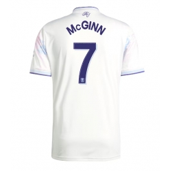 Aston Villa John McGinn #7 3rd trikot 2025-26 Kurzarm