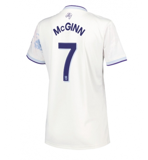 Aston Villa John McGinn #7 3rd trikot Frauen 2025-26 Kurzarm Aston Villa John McGinn #7 3rd trikot Frauen 2025-26 Kurzarm
