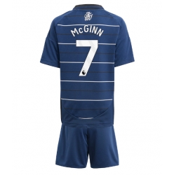 Aston Villa John McGinn #7 3rd trikot Kinder 2024-25 Kurzarm (+ kurze hosen)