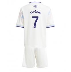 Aston Villa John McGinn #7 3rd trikot Kinder 2025-26 Kurzarm (+ kurze hosen)