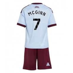 Aston Villa John McGinn #7 3rd trikot Kinder 2026-27 Kurzarm (+ kurze hosen)