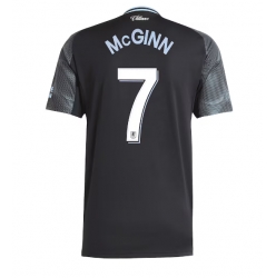 Aston Villa John McGinn #7 Auswärtstrikot 2025-26 Kurzarm