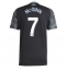 Aston Villa John McGinn #7 Auswärtstrikot 2025-26 Kurzarm