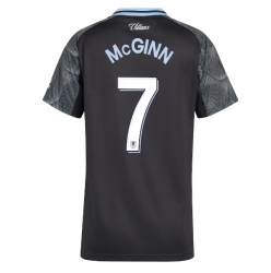 Aston Villa John McGinn #7 Auswärtstrikot Frauen 2025-26 Kurzarm