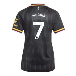 Aston Villa John McGinn #7 Auswärtstrikot Frauen 2026-27 Kurzarm