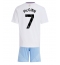 Aston Villa John McGinn #7 Auswärtstrikot Kinder 2024-25 Kurzarm (+ kurze hosen)