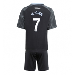 Aston Villa John McGinn #7 Auswärtstrikot Kinder 2025-26 Kurzarm (+ kurze hosen)