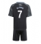 Aston Villa John McGinn #7 Auswärtstrikot Kinder 2025-26 Kurzarm (+ kurze hosen)
