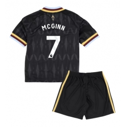Aston Villa John McGinn #7 Auswärtstrikot Kinder 2026-27 Kurzarm (+ kurze hosen)