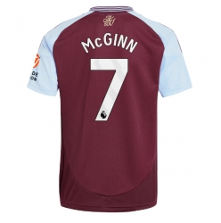 Aston Villa John McGinn #7 Heimtrikot 2024-25 Kurzarm