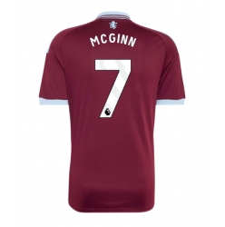 Aston Villa John McGinn #7 Heimtrikot 2026-27 Kurzarm