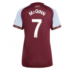 Aston Villa John McGinn #7 Heimtrikot Frauen 2025-26 Kurzarm