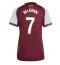 Aston Villa John McGinn #7 Heimtrikot Frauen 2025-26 Kurzarm