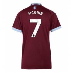 Aston Villa John McGinn #7 Heimtrikot Frauen 2026-27 Kurzarm