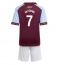 Aston Villa John McGinn #7 Heimtrikot Kinder 2025-26 Kurzarm (+ kurze hosen)