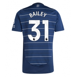 Aston Villa Leon Bailey #31 3rd trikot 2024-25 Kurzarm