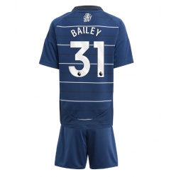 Aston Villa Leon Bailey #31 3rd trikot Kinder 2024-25 Kurzarm (+ kurze hosen)